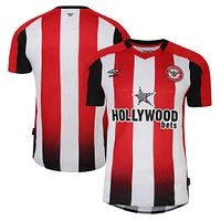 Men's Umbro Red Brentford FC 2024/25 Home Replica Jersey