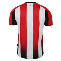 Men's Umbro Red Brentford FC 2024/25 Home Replica Jersey