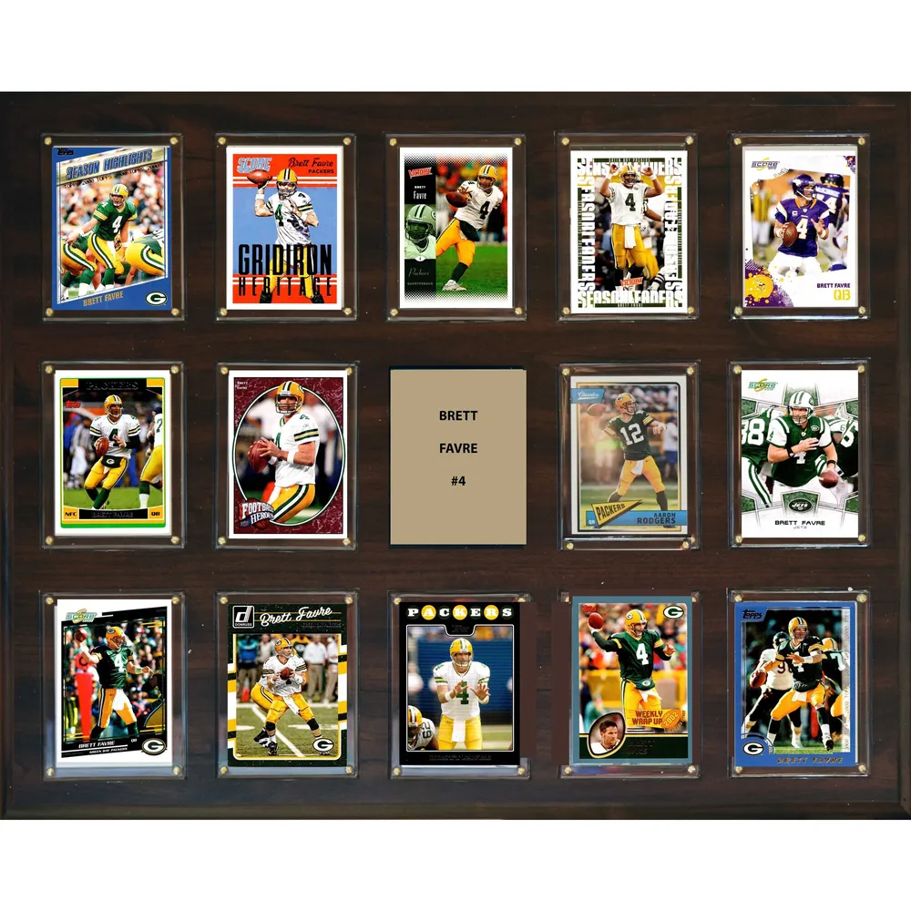 Green Bay Packers Highland Mint Brett Favre Player Impact Photomint