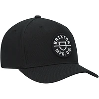 Men's Black Crest C Adjustable Hat