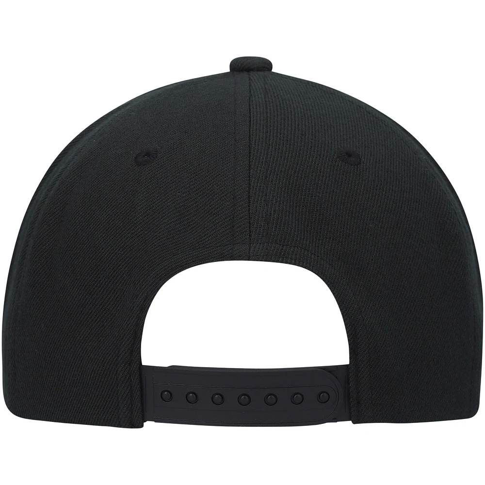 Men's Black Crest C Adjustable Hat