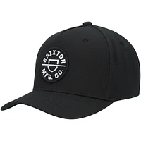 Men's Black Crest C Adjustable Hat