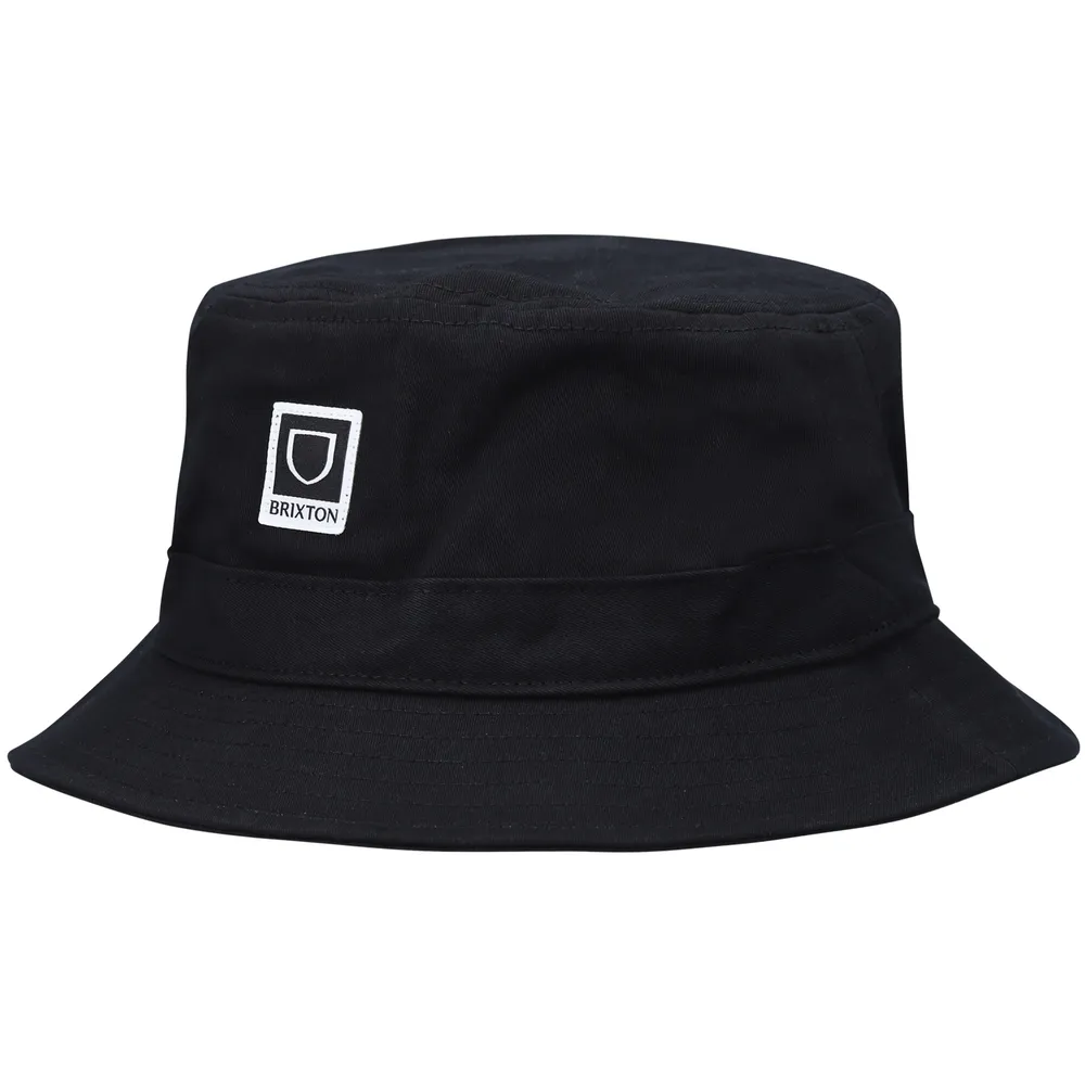 Chapeau bob repliable Brixton Beta noir pour homme