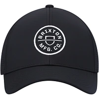 Casquette Snapback Brixton Black Crest X Trucker pour hommes