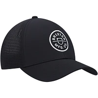 Casquette Snapback Brixton Black Crest X Trucker pour hommes