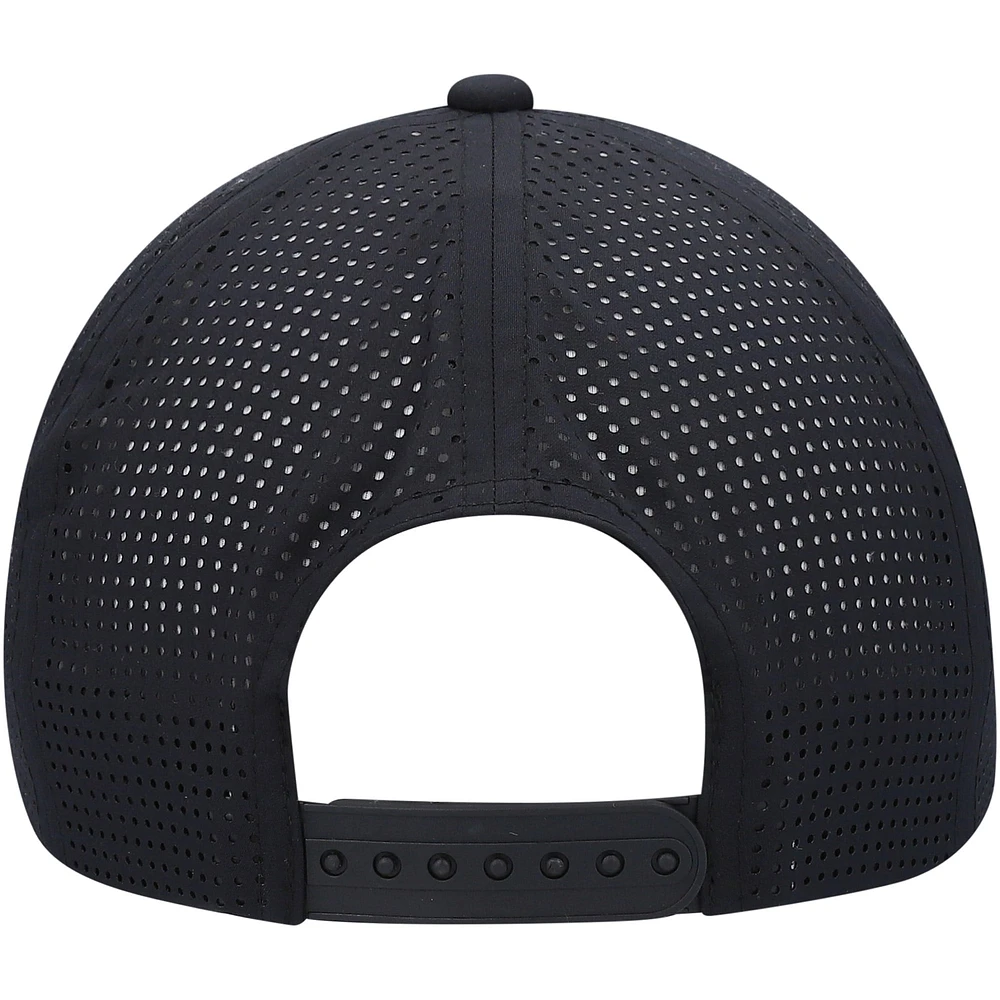 Casquette Snapback Brixton Black Crest X Trucker pour hommes