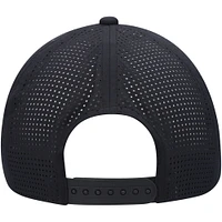 Casquette Snapback Brixton Black Crest X Trucker pour hommes
