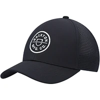 Casquette Snapback Brixton Black Crest X Trucker pour hommes