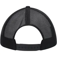 Men's Brixton Black Rival Stamp X Snapback Hat