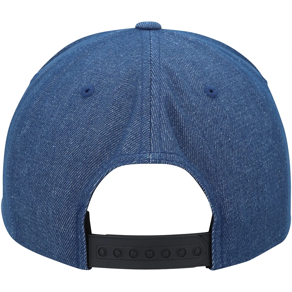 Casquette Snapback bleue Steadfast Brixton pour hommes