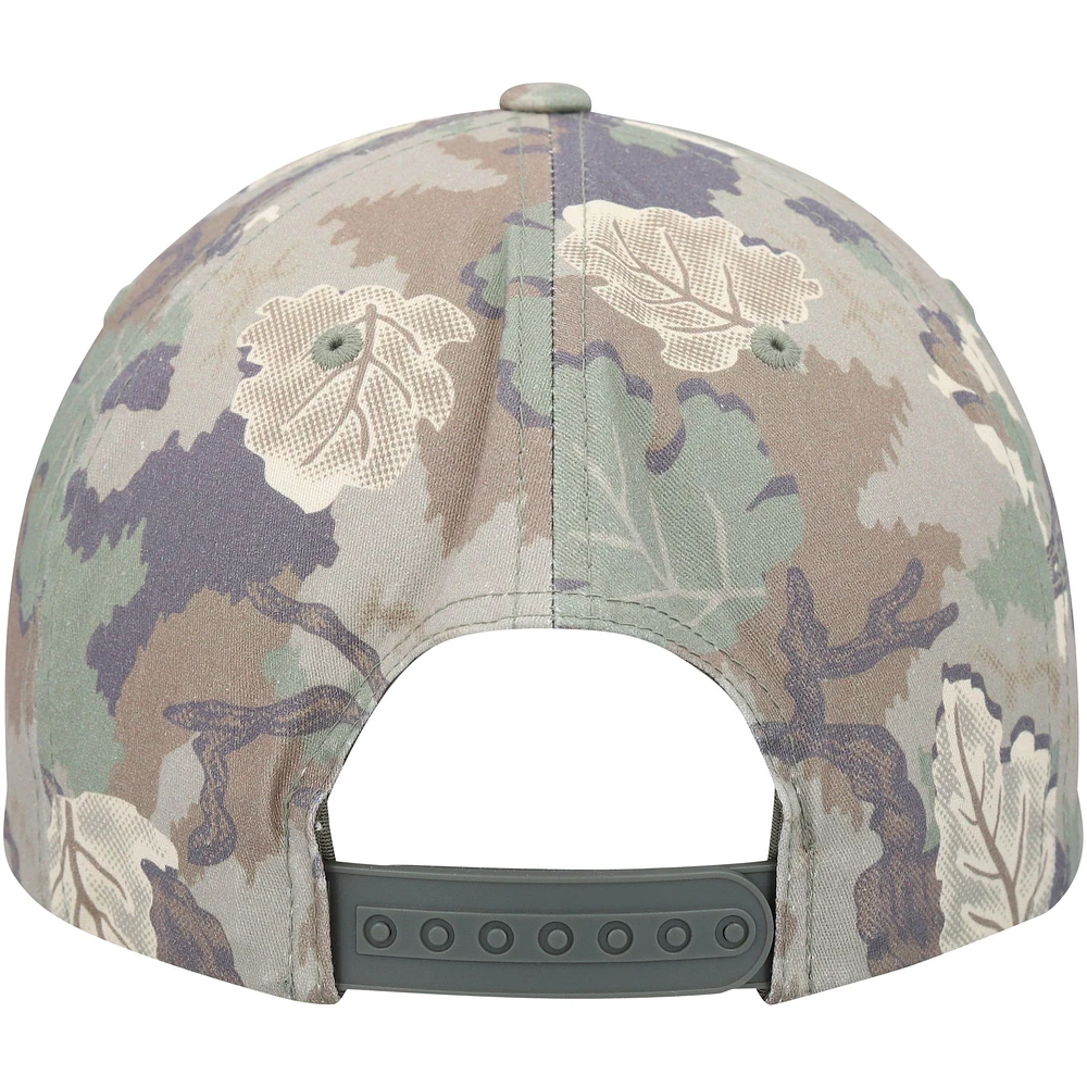 Casquette Snapback Brixton Camo Irvington pour hommes