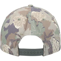 Men's Brixton Camo Irvington Snapback Hat