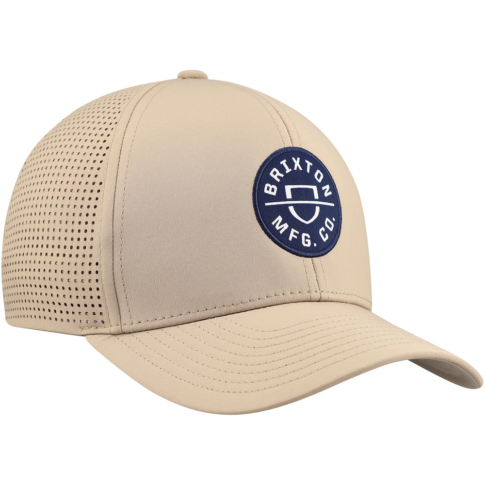 Men's Brixton Crest X Trucker Snapback Hat