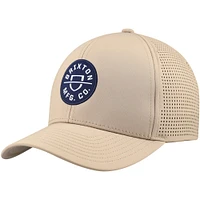 Men's Brixton Crest X Trucker Snapback Hat