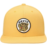 Men's Brixton Gold Kit Snapback Hat