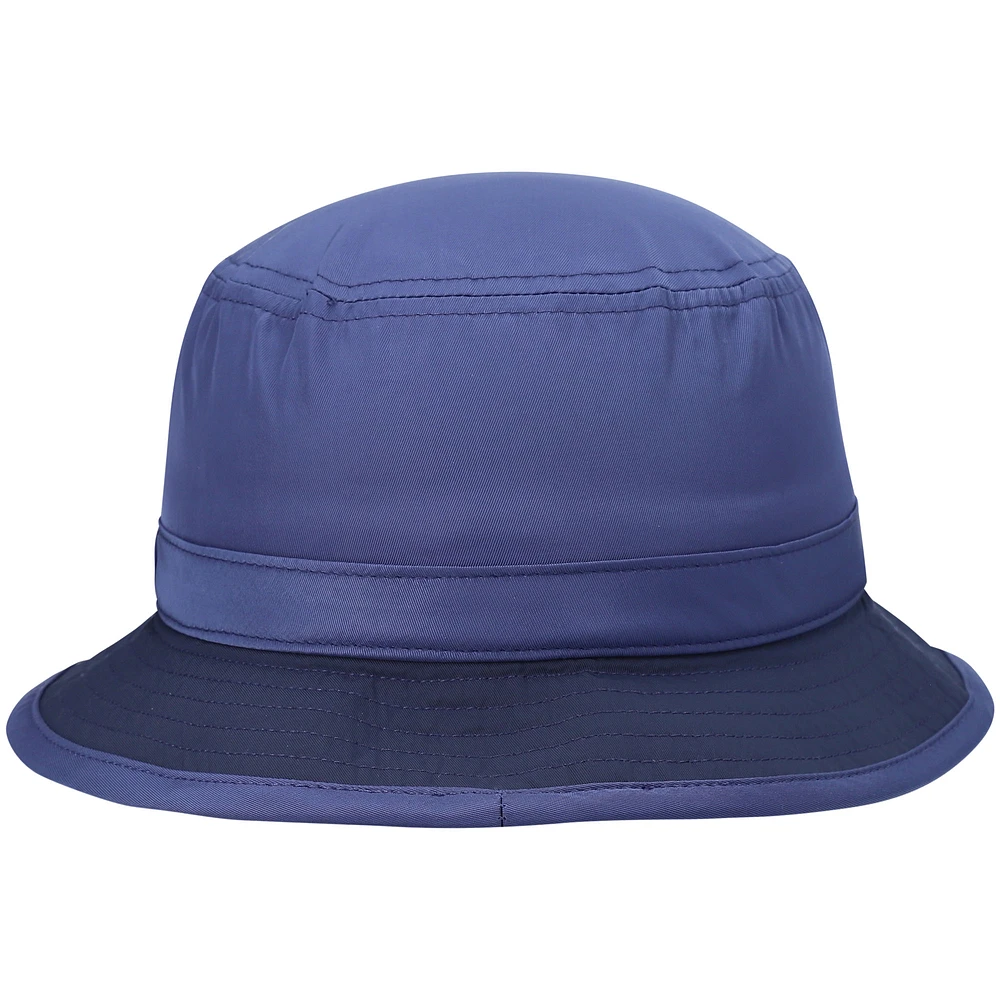 Chapeau seau repliable Brixton Navy Beta pour homme