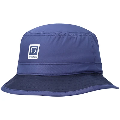 Men's Brixton Navy Beta Packable Bucket Hat