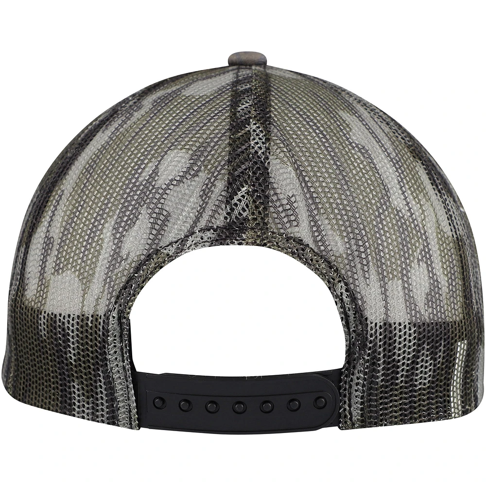 Casquette Snapback Camo Brixton Grade Trucker pour hommes