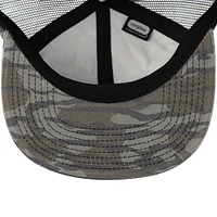 Casquette Snapback Camo Brixton Grade Trucker pour hommes