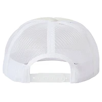 Men's Cream Brixton Barona Netplus Trucker Snapback Hat