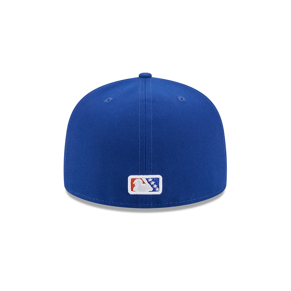 Men's New Era  Blue Brooklyn Cyclones Theme Nights 59FIFTY Fitted Hat