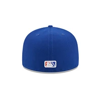 Men's New Era  Blue Brooklyn Cyclones Theme Nights 59FIFTY Fitted Hat