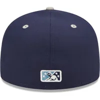 Casquette ajustée 59FIFTY Brooklyn Jefes Copa De La Diversion New Era pour homme, bleu marine/gris