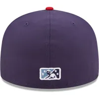 Casquette ajustée 59FIFTY pour homme Brooklyn Cyclones Authentic Collection New Era bleu marine