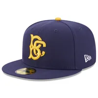 Casquette ajustée 59FIFTY avec logo alternatif Brooklyn Cyclones pour homme New Era bleu marine