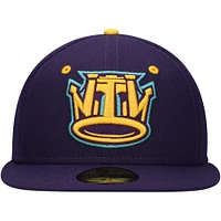 Men's New Era Purple Brooklyn Jefes Copa de la Diversión 59FIFTY Fitted Hat