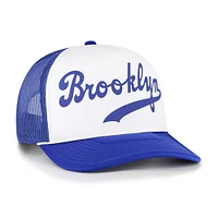 Casquette Snapback en mousse avec inscription sur le devant en mousse de la collection Cooperstown des Brooklyn Dodgers '47 pour homme