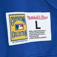 Mitchell & Ness Jackie Robinson Royal Brooklyn Dodgers Cooperstown Collection Legends Fleece Sweat à capuche pour homme