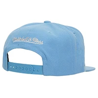 Men's Mitchell & Ness Light Blue Brooklyn Dodgers Cooperstown Collection Basic Flip Snapback Hat