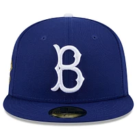 Men's New Era  Royal Brooklyn Dodgers 2025 Jackie Robinson Day 59FIFTY Fitted Hat