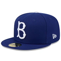 Men's New Era  Royal Brooklyn Dodgers 2025 Jackie Robinson Day 59FIFTY Fitted Hat