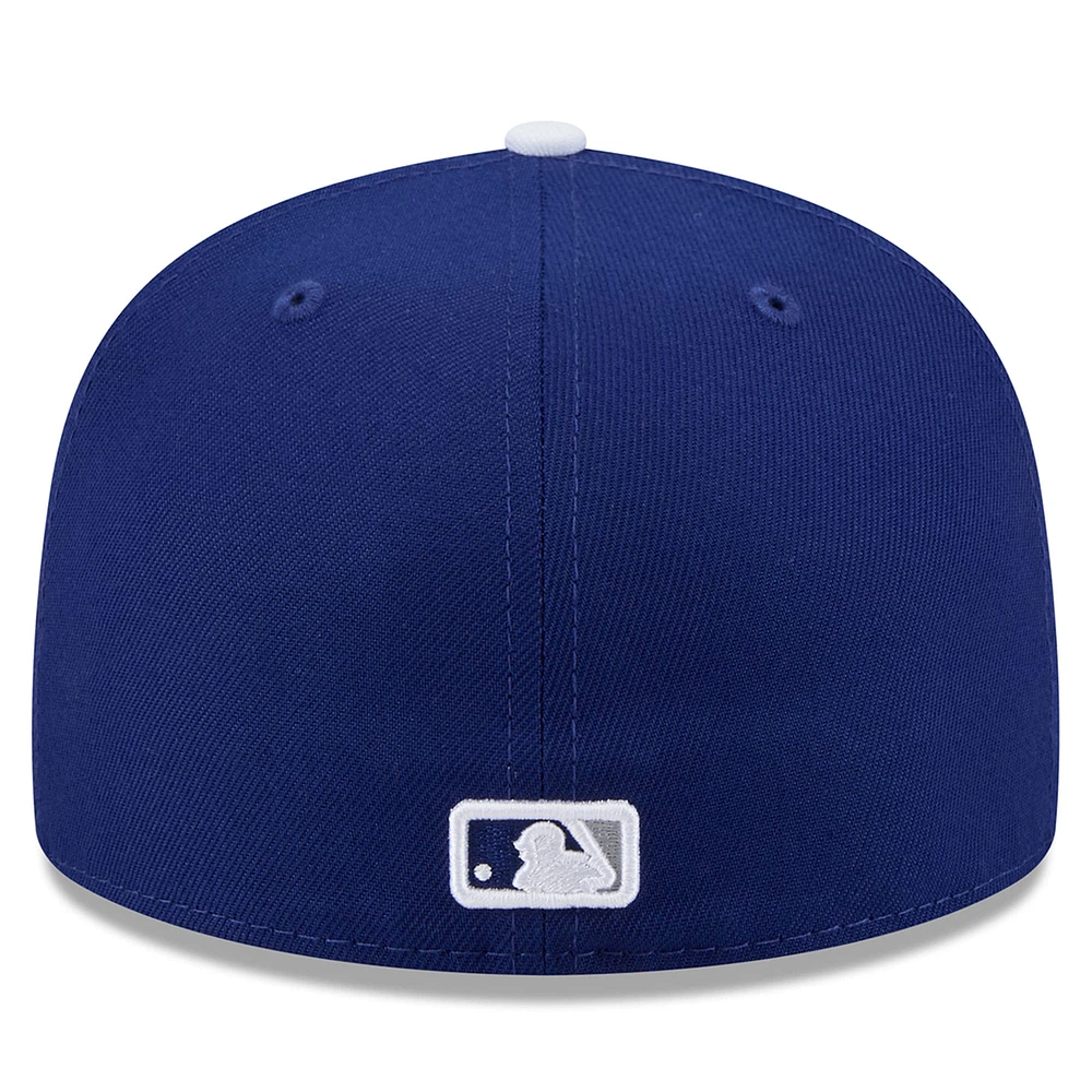 Men's New Era  Royal Brooklyn Dodgers 2025 Jackie Robinson Day 59FIFTY Fitted Hat