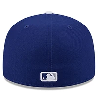 Men's New Era  Royal Brooklyn Dodgers 2025 Jackie Robinson Day 59FIFTY Fitted Hat