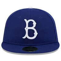 Men's New Era  Royal Brooklyn Dodgers 2025 Jackie Robinson Day Retro Crown 59FIFTY Fitted Hat