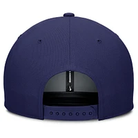 Men's Nike Navy Brooklyn Dodgers Pro Performance Snapback Hat