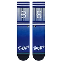 Chaussettes mi-mollet Stance Brooklyn Dodgers Cooperstown pour hommes