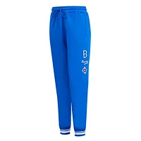 Pantalon de survêtement rétro classique Collection Cooperstown des Dodgers Brooklyn Royal Pro Standard pour femme