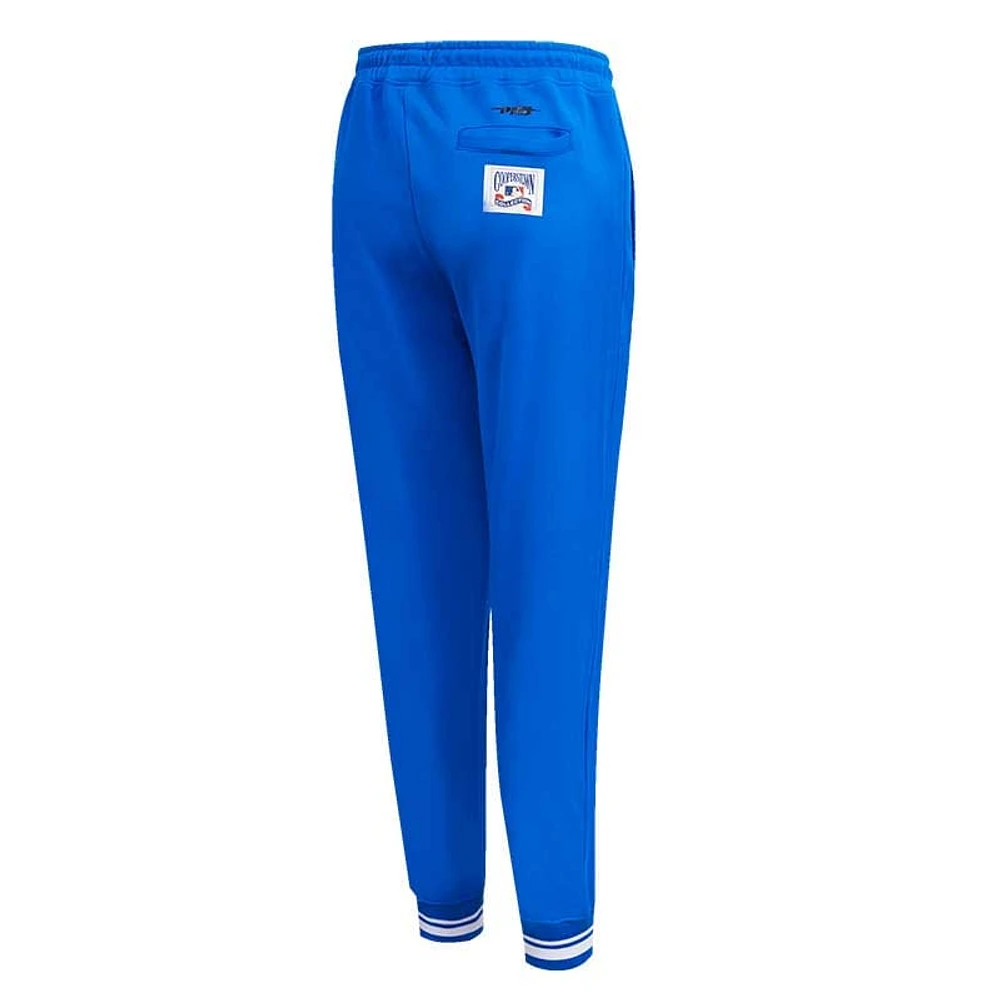 Women's Pro Standard Royal Brooklyn Dodgers Cooperstown Collection Retro Classic Sweatpants