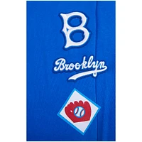 Pantalon de survêtement rétro classique Collection Cooperstown des Dodgers Brooklyn Royal Pro Standard pour femme