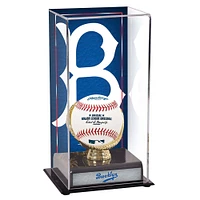 Brooklyn Dodgers Sublimated Display Case with Image