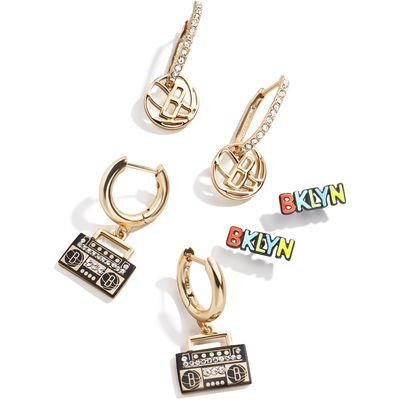 Buffalo Bills BaubleBar Helmet Huggie Earrings