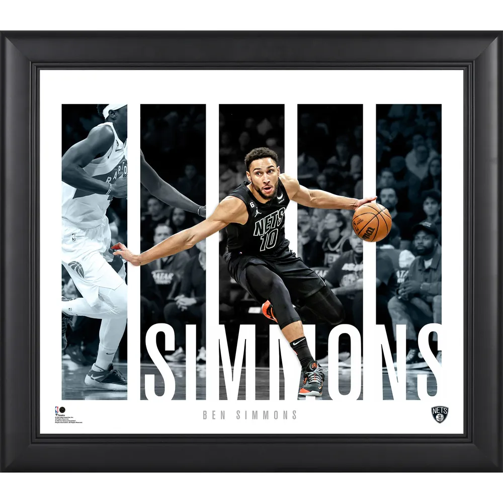 Ben Simmons Brooklyn Nets Nike Swingman Jersey - Classic Edition - White