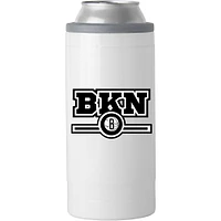 Brooklyn Nets 12oz. Letterman Slim Can Cooler