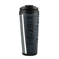 Brooklyn Nets 26oz. 4D Stainless Steel Shaker Bottle