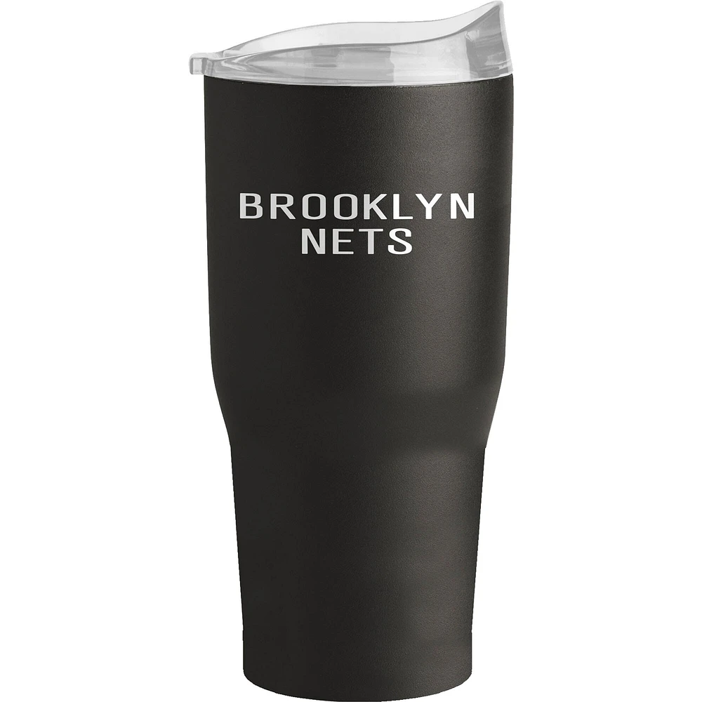 Brooklyn Nets 30oz. Flipside Powder Coat Tumbler