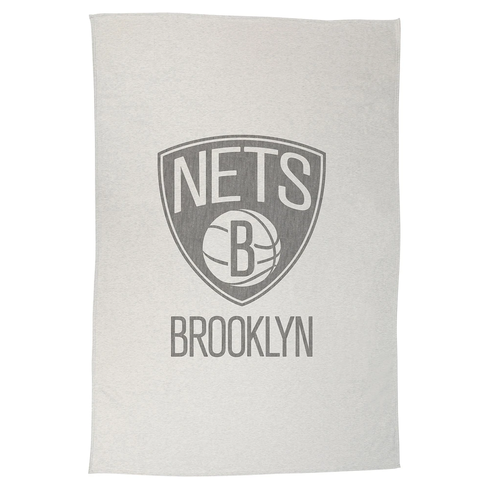 Brooklyn Nets 54" x 84" Sweatshirt Blanket